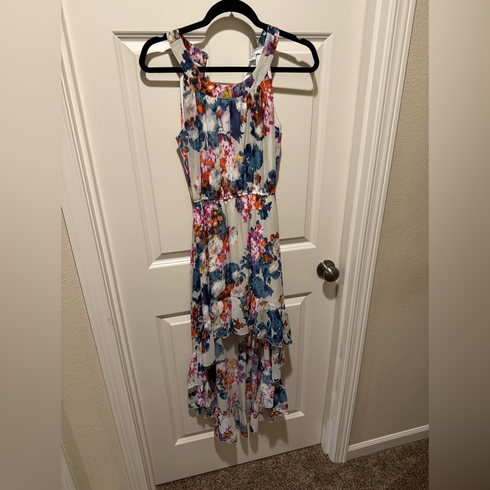 Bar III Multicolor Floral Dress